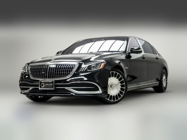 2019 Mercedes-Benz S-Class Maybach 560