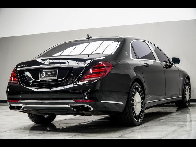 2019 Mercedes-Benz S-Class Maybach 560