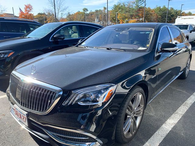 2019 Mercedes-Benz S-Class Maybach 560