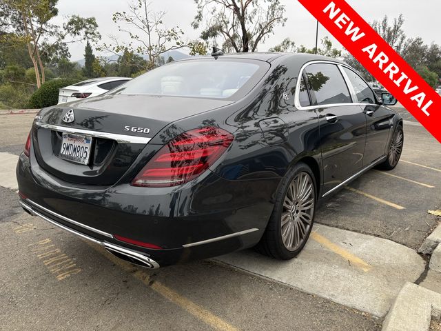 2019 Mercedes-Benz S-Class Maybach 650