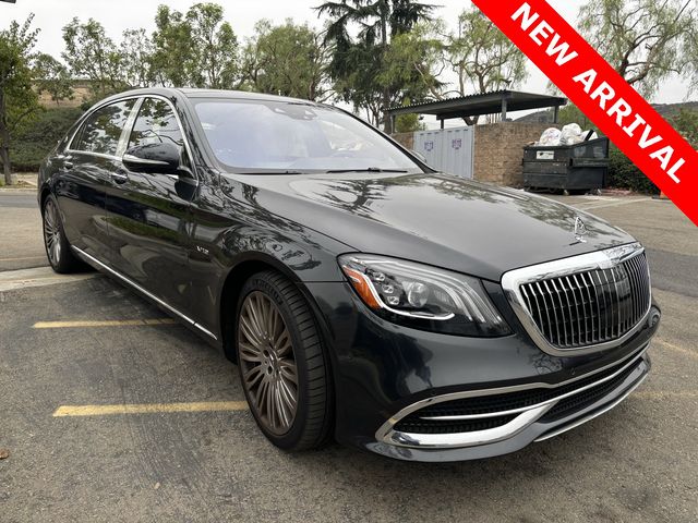 2019 Mercedes-Benz S-Class Maybach 650