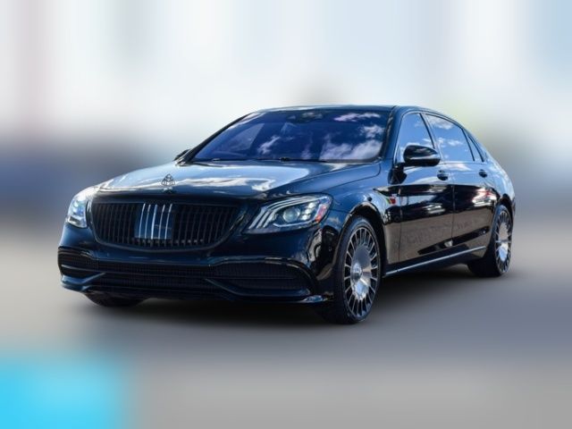 2019 Mercedes-Benz S-Class Maybach 650