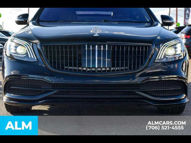 2019 Mercedes-Benz S-Class Maybach 650