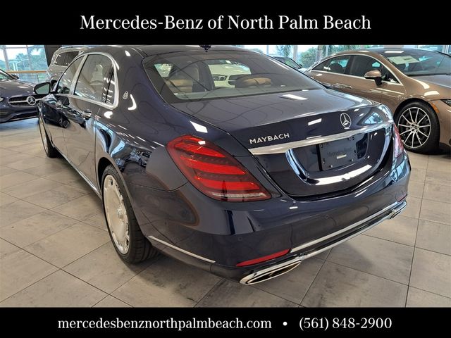 2019 Mercedes-Benz S-Class Maybach 650