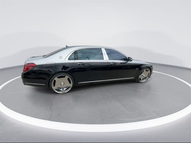 2019 Mercedes-Benz S-Class Maybach 650