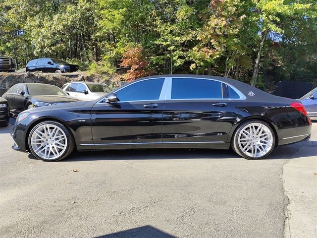 2019 Mercedes-Benz S-Class Maybach 650