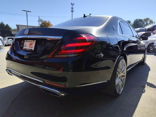 2019 Mercedes-Benz S-Class Maybach 650