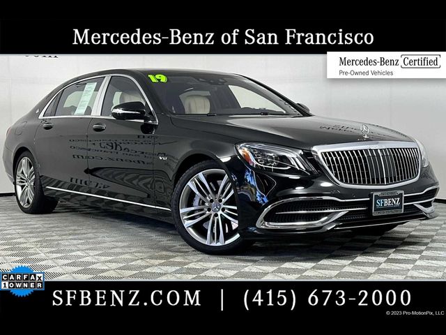 2019 Mercedes-Benz S-Class Maybach 650