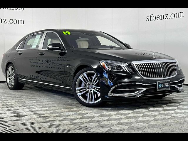 2019 Mercedes-Benz S-Class Maybach 650