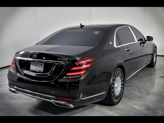 2019 Mercedes-Benz S-Class Maybach 560