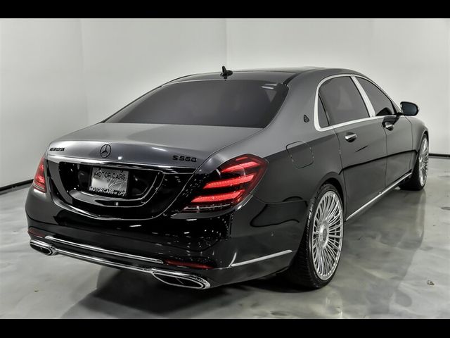 2019 Mercedes-Benz S-Class Maybach 560