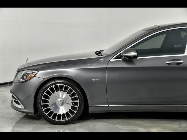 2019 Mercedes-Benz S-Class Maybach 650