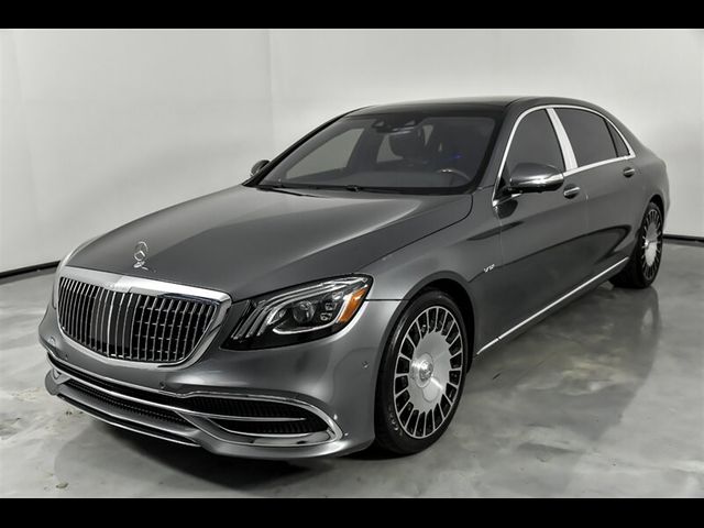 2019 Mercedes-Benz S-Class Maybach 650