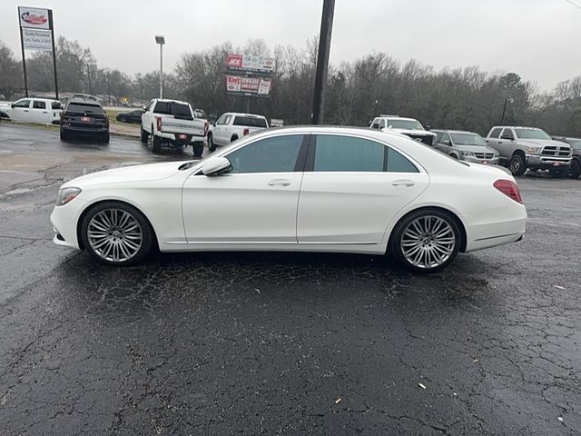 2019 Mercedes-Benz S-Class 450