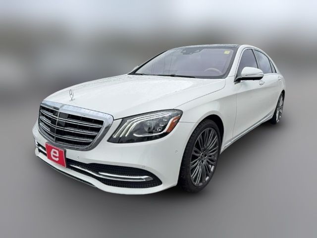 2019 Mercedes-Benz S-Class 450