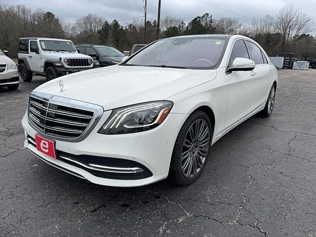 2019 Mercedes-Benz S-Class 450