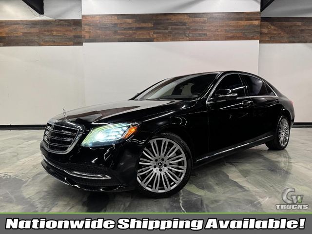 2019 Mercedes-Benz S-Class 450