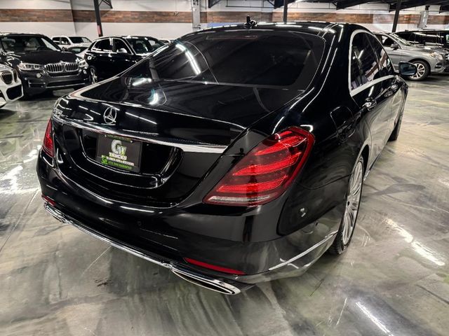 2019 Mercedes-Benz S-Class 450