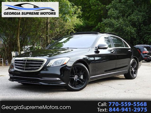 2019 Mercedes-Benz S-Class 450