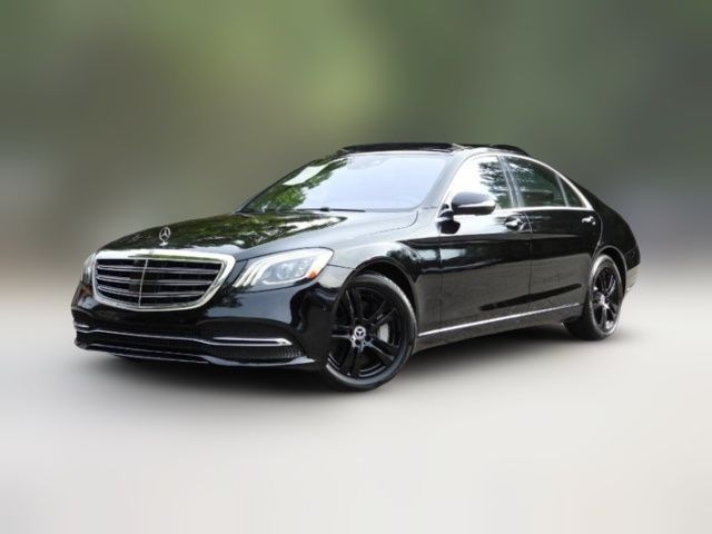 2019 Mercedes-Benz S-Class 450