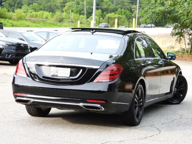 2019 Mercedes-Benz S-Class 450