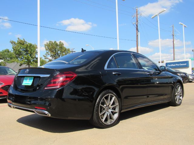 2019 Mercedes-Benz S-Class 560