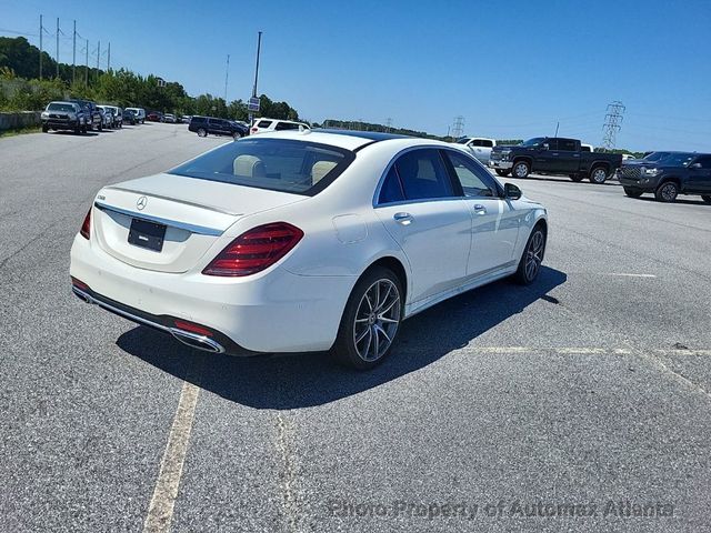 2019 Mercedes-Benz S-Class 560