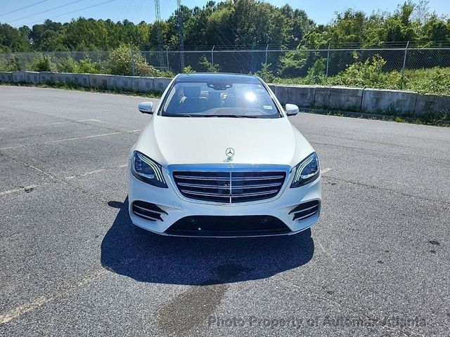 2019 Mercedes-Benz S-Class 560