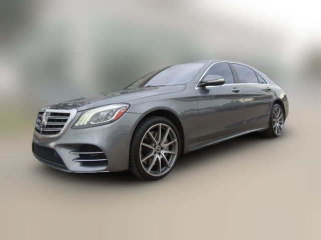 2019 Mercedes-Benz S-Class 560