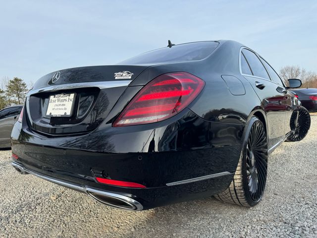 2019 Mercedes-Benz S-Class 560