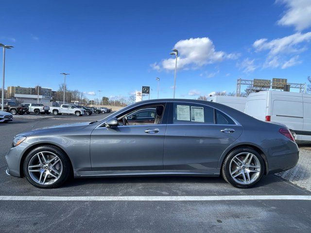 2019 Mercedes-Benz S-Class 560