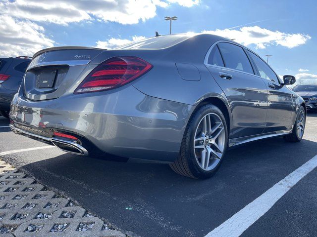 2019 Mercedes-Benz S-Class 560