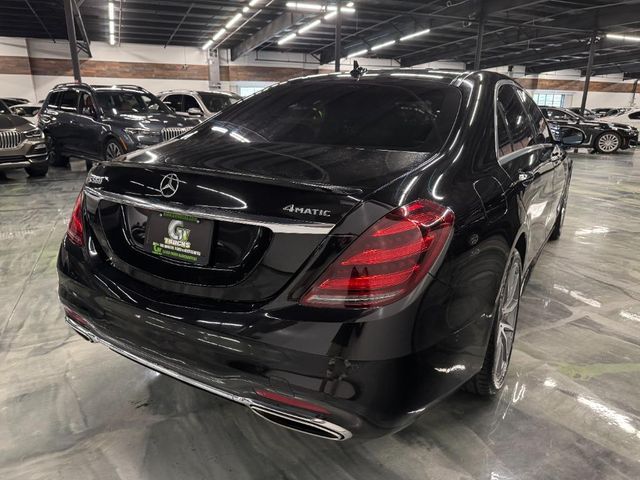 2019 Mercedes-Benz S-Class 560