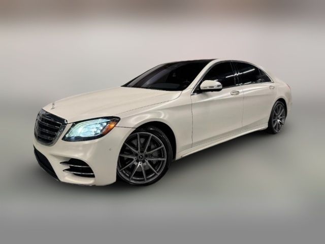 2019 Mercedes-Benz S-Class 560