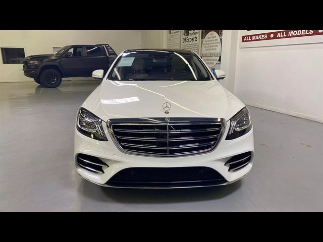 2019 Mercedes-Benz S-Class 560