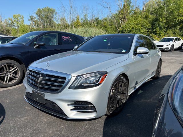 2019 Mercedes-Benz S-Class 450