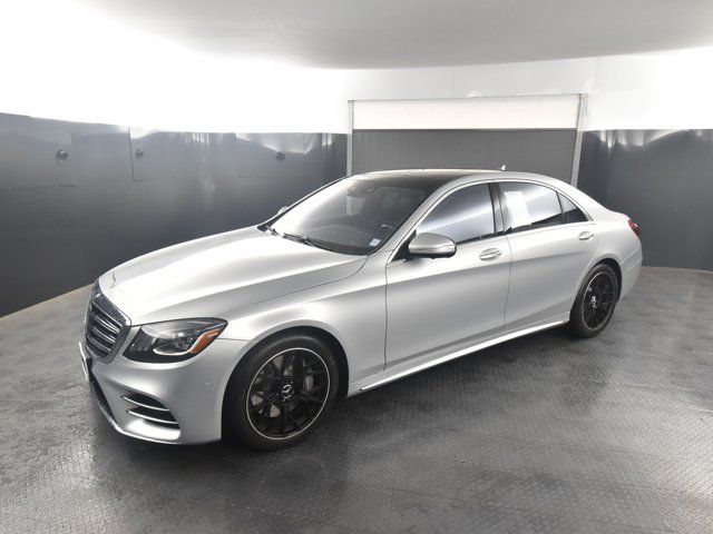 2019 Mercedes-Benz S-Class 450