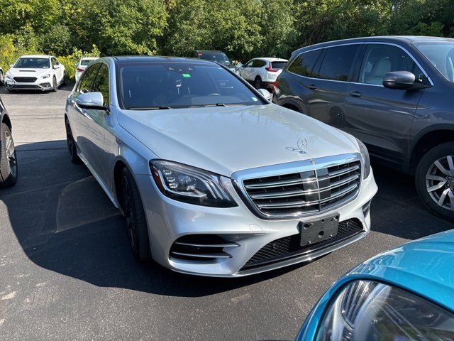 2019 Mercedes-Benz S-Class 450