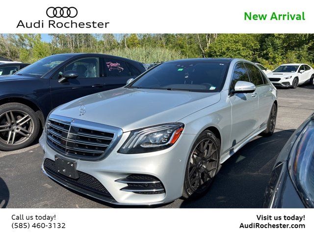 2019 Mercedes-Benz S-Class 450