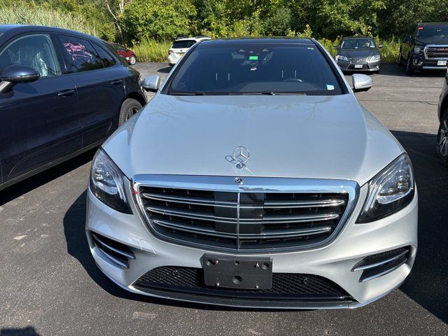 2019 Mercedes-Benz S-Class 450