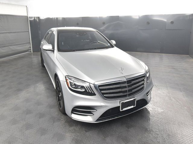 2019 Mercedes-Benz S-Class 450