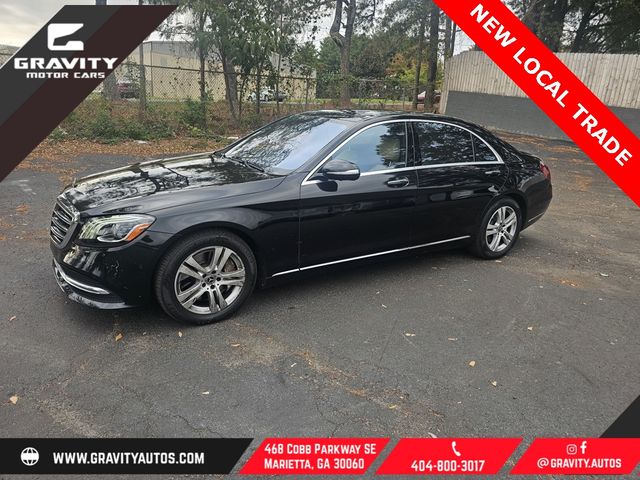 2019 Mercedes-Benz S-Class 450