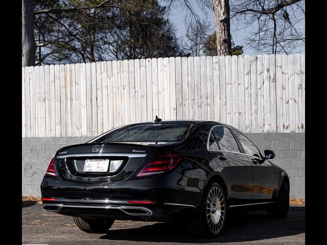 2019 Mercedes-Benz S-Class 450