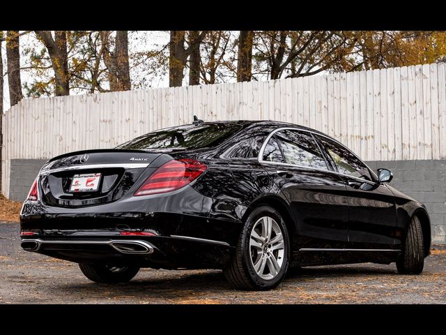 2019 Mercedes-Benz S-Class 450