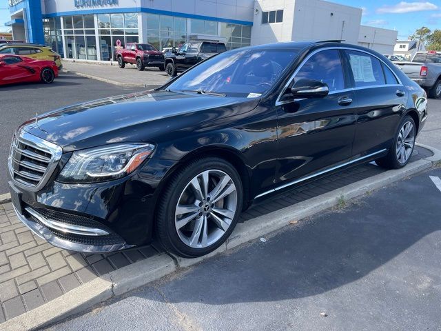 2019 Mercedes-Benz S-Class 450