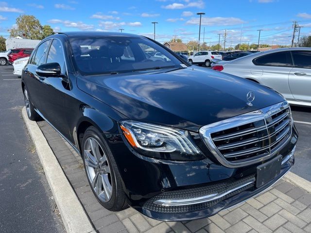 2019 Mercedes-Benz S-Class 450