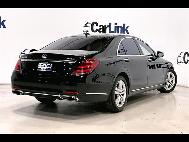 2019 Mercedes-Benz S-Class 450