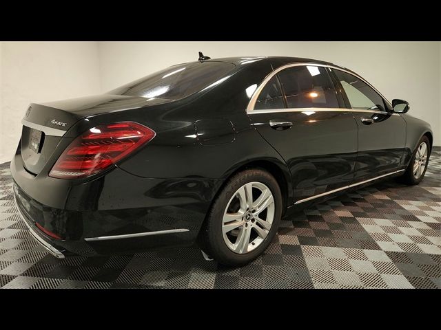 2019 Mercedes-Benz S-Class 450