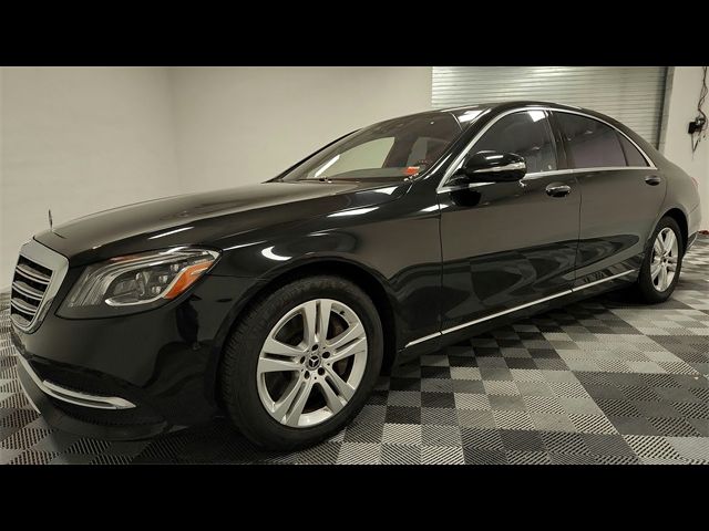 2019 Mercedes-Benz S-Class 450