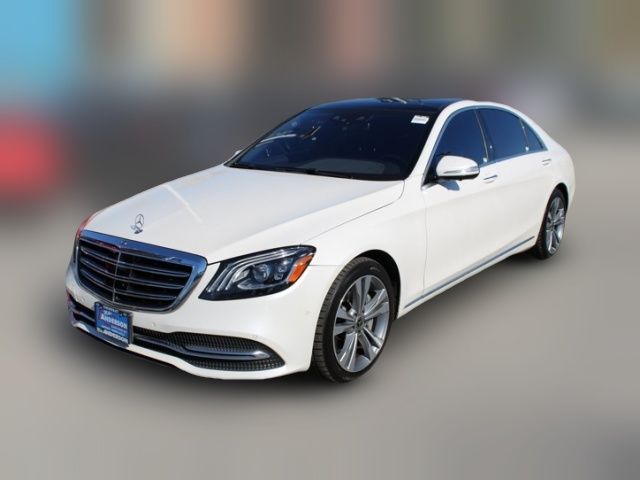 2019 Mercedes-Benz S-Class 450